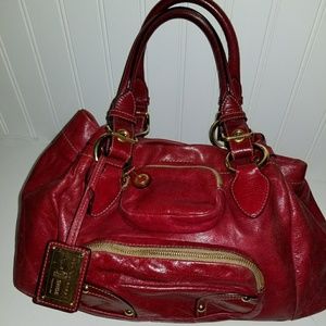 The Original Car Shoe Leather Handbag